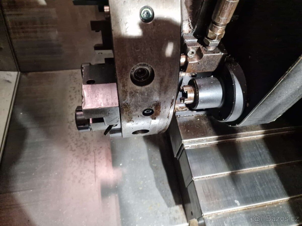 HAAS SL-20 (2005) – CNC soustruh – 2 osy - 5