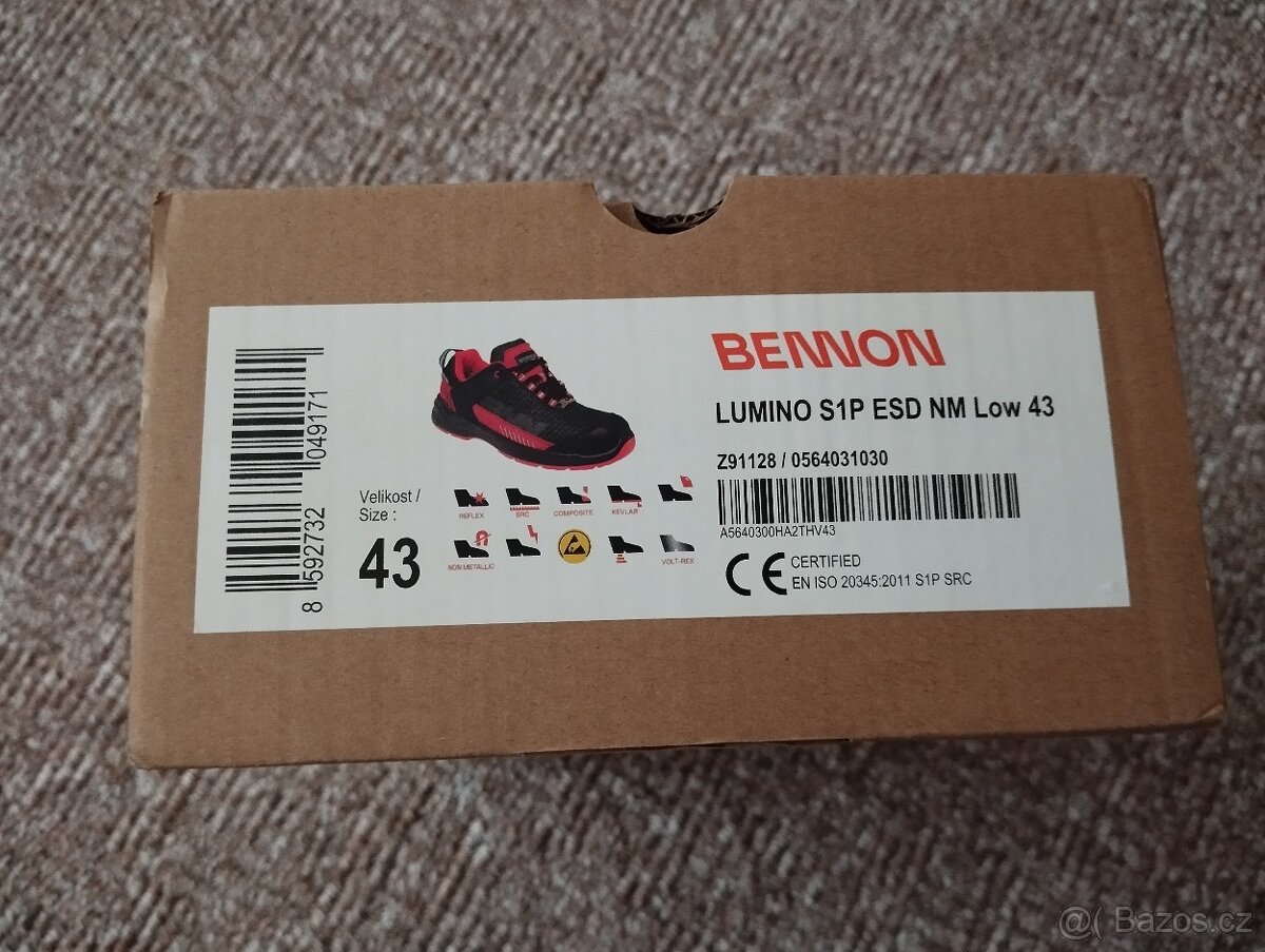 Pracovní obuv Bennon - 5