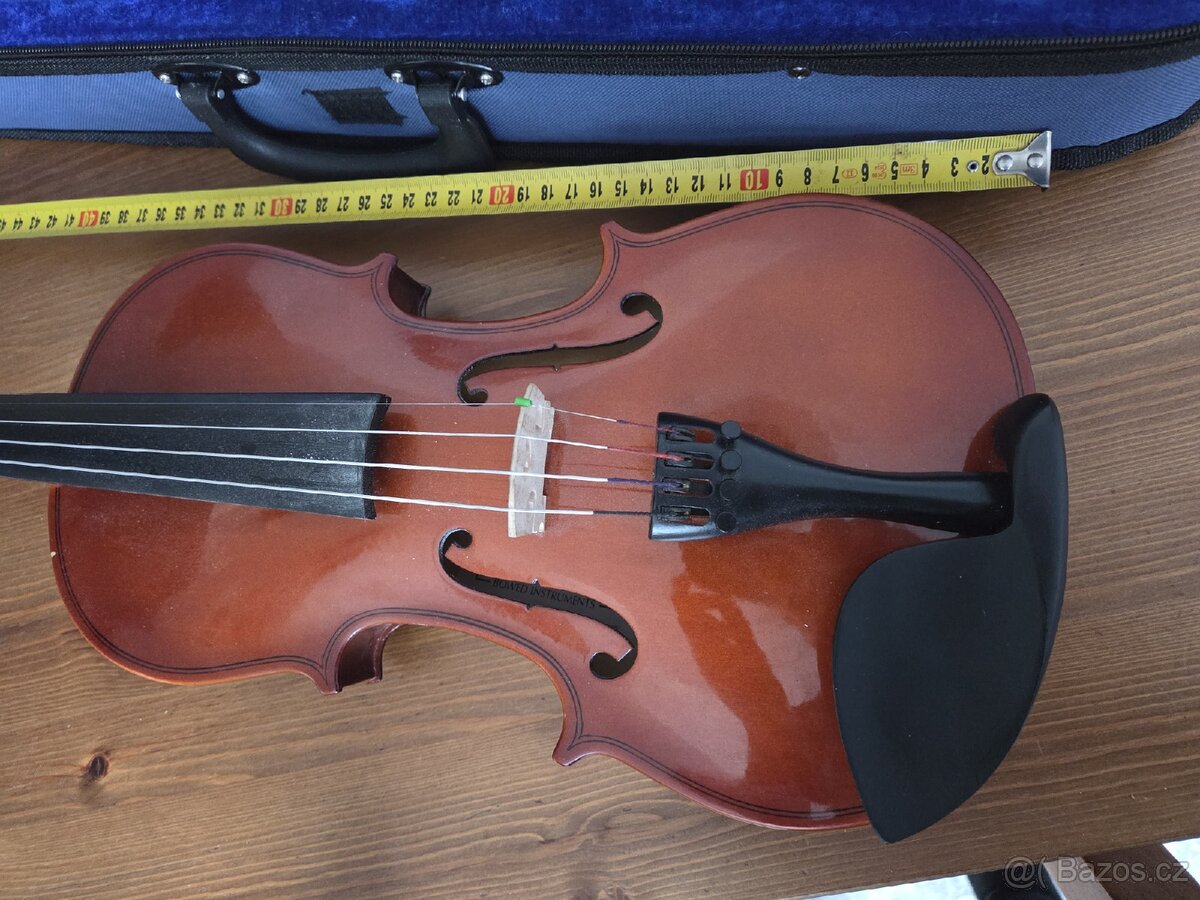 Housle celé s pouzdrem - 5
