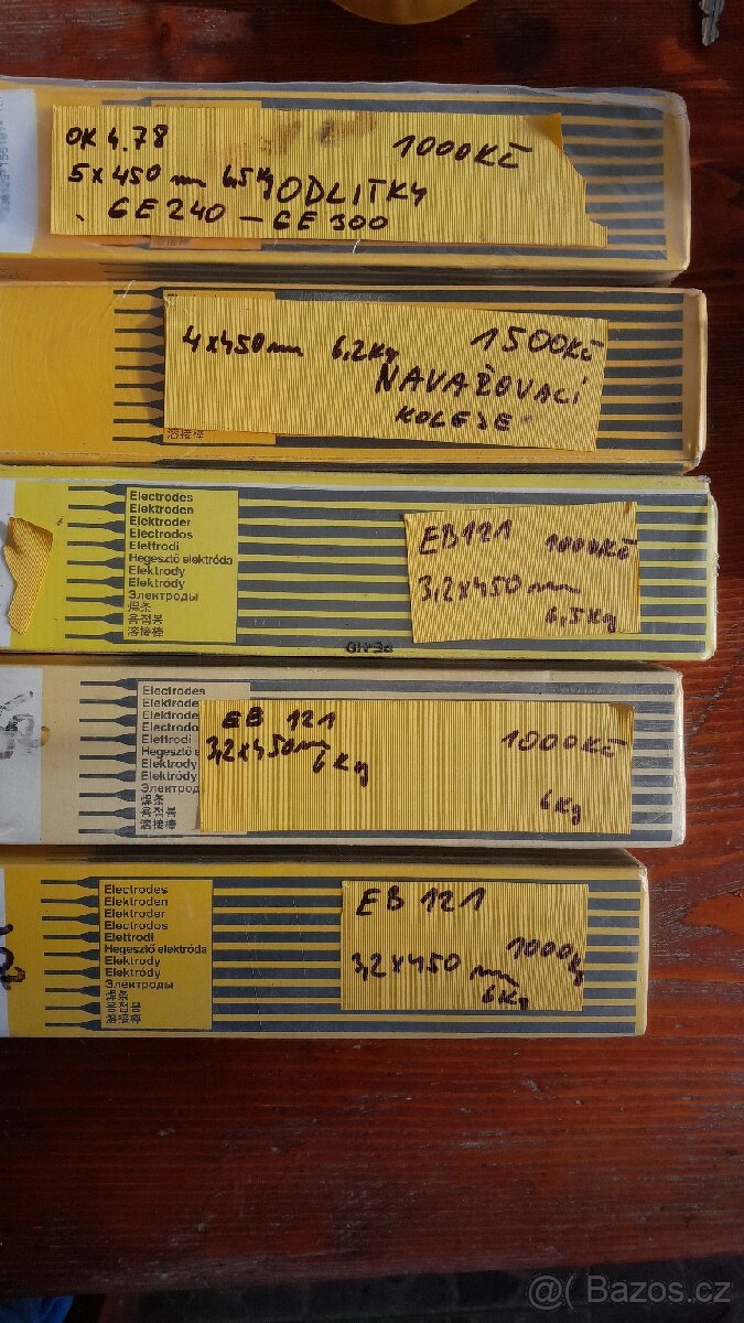 Svařovací elektrody - 5