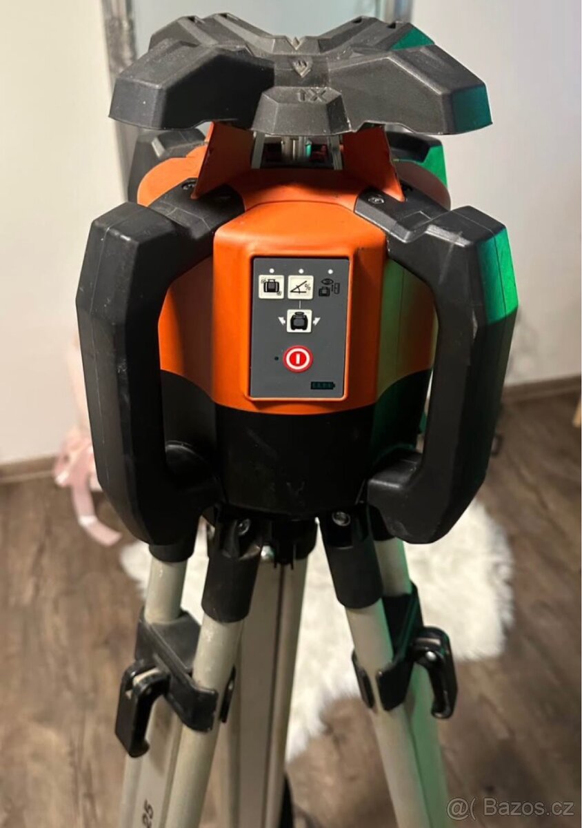 Rotační laser HILTI PR30-HVS - 5