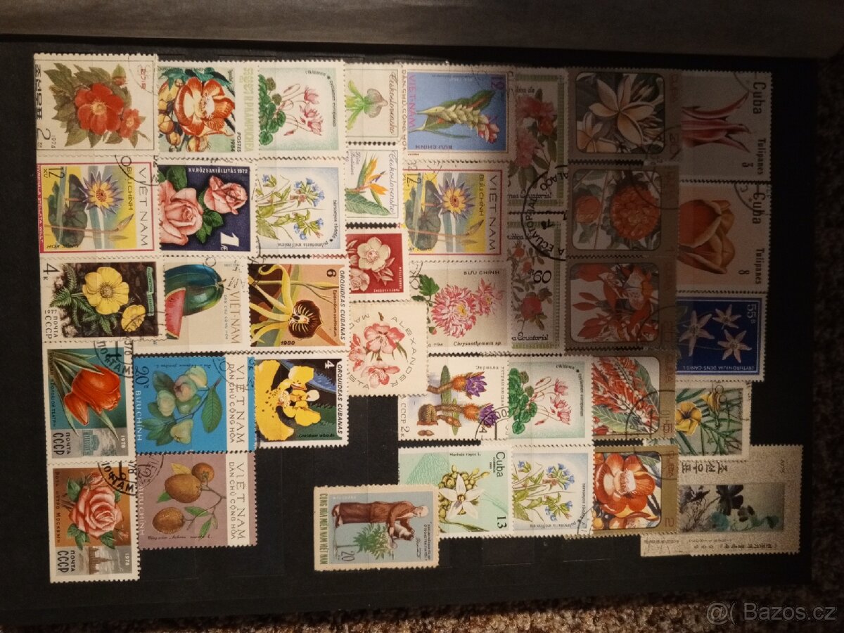 Poštovní známky - 5