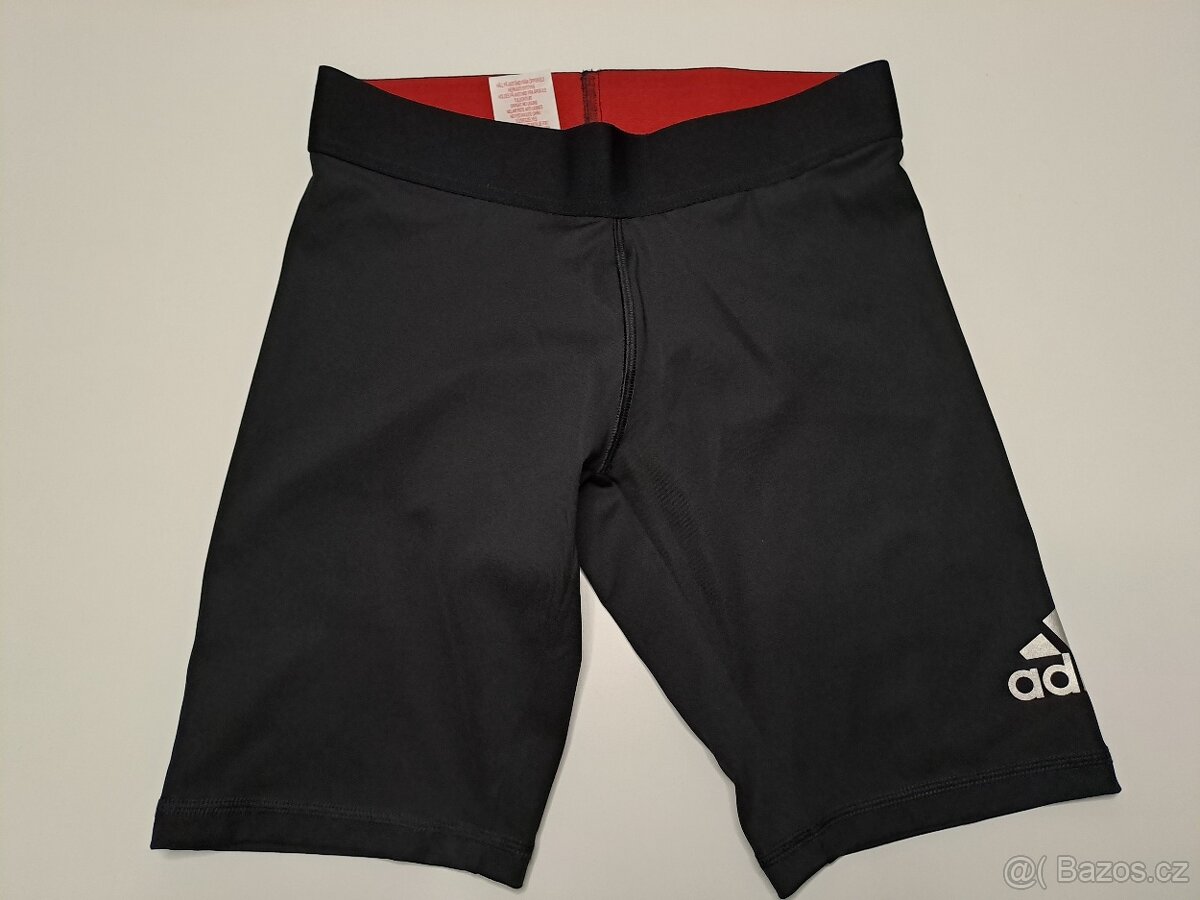 Chlap. funkční tepláky a kraťasy ADIDAS (152,164) - 5