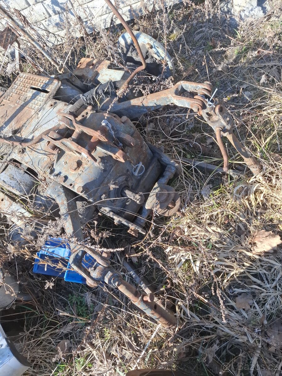 Hydraulika Zetor 25 - 5