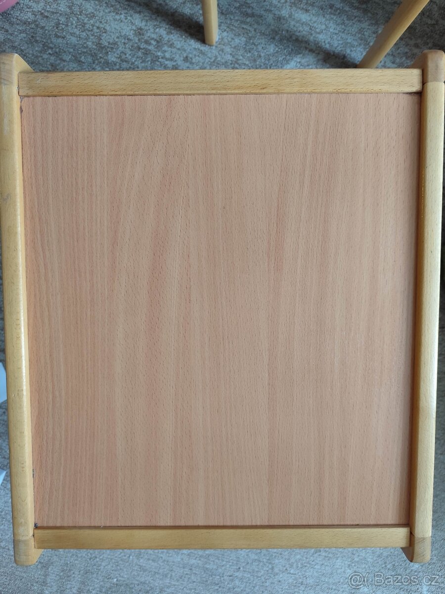 Jídelní dřevěný dětský set - 5