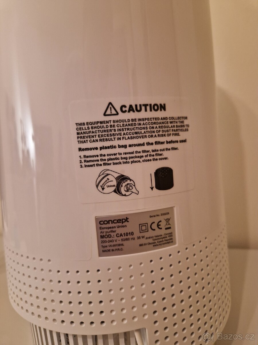 Čistička vzduchu Concept - 5
