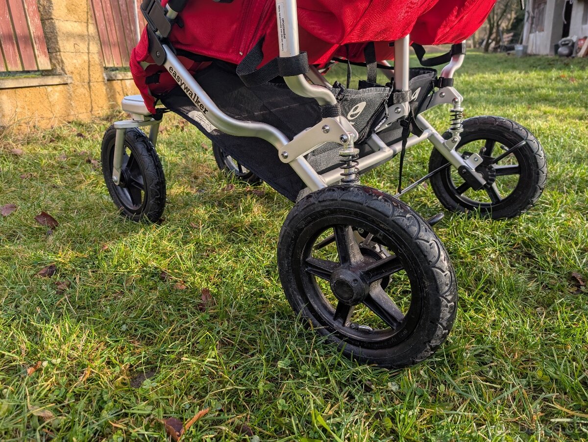 Sourozenecký kočárek Easywalker Duo - 5