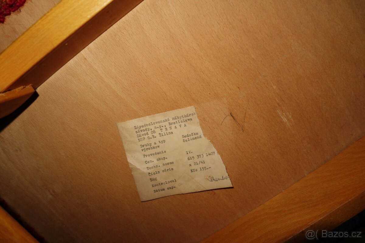 Retro stolicka Brusel - 5