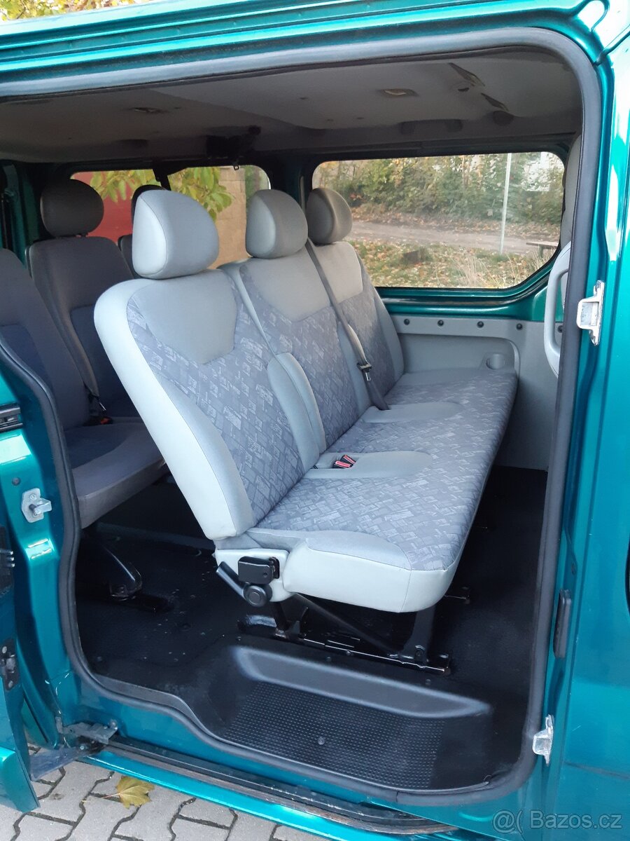 Renault Trafic Opel Vivaro - 5