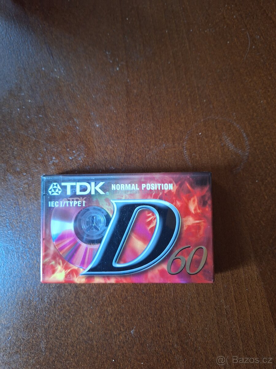 Mgf. kazety zabalené. - 5