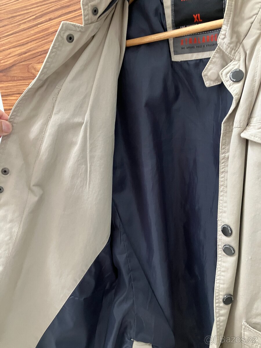 Pánská bunda, střih sako - 5