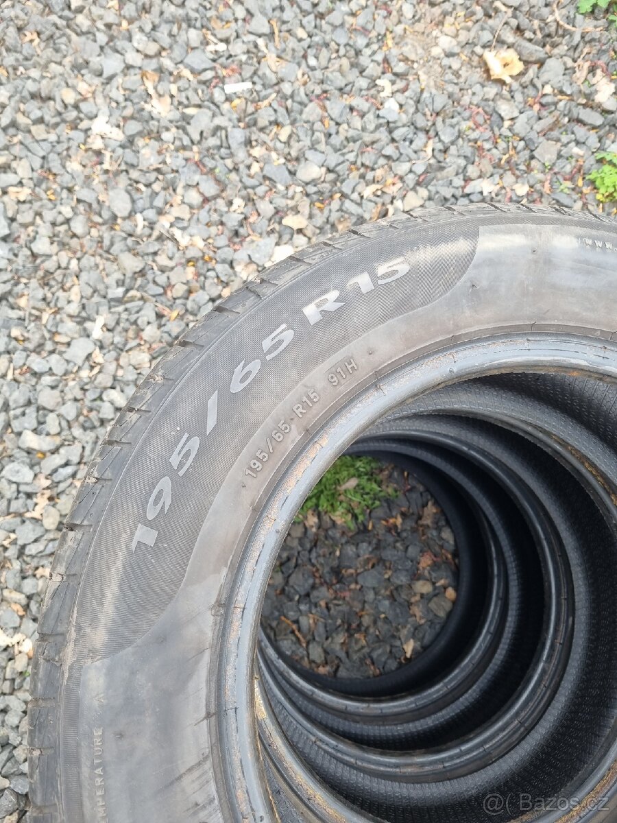 Pneumatiky Pirelli 195/65 R15 - 5