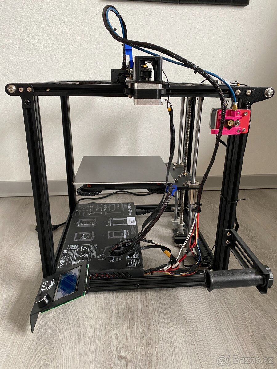 3D tiskárna Ender 5 pro - 5
