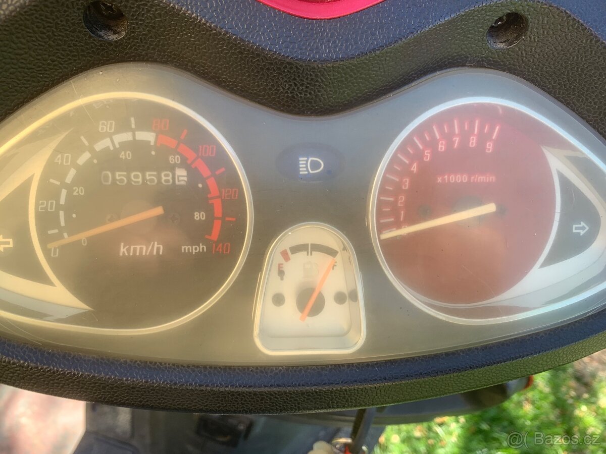 Yuki Matrix 125 - 5