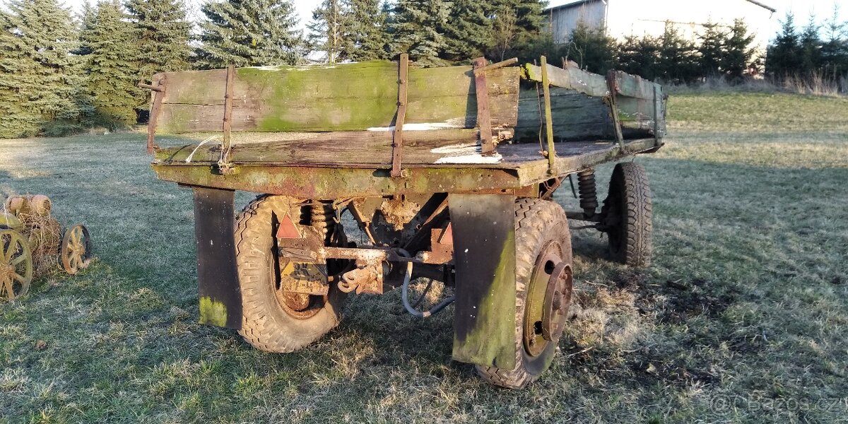 Přívěs 2RB - 50 - 5