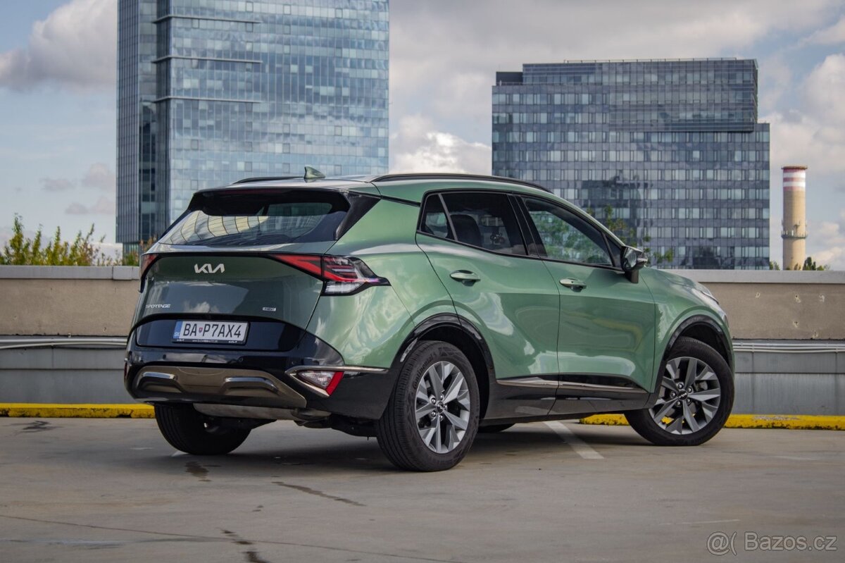 Kia Sportage 1.6 T-GDi Edícia 30 4WD A/T / ZÁRUKA 7 ROKOV / - 5