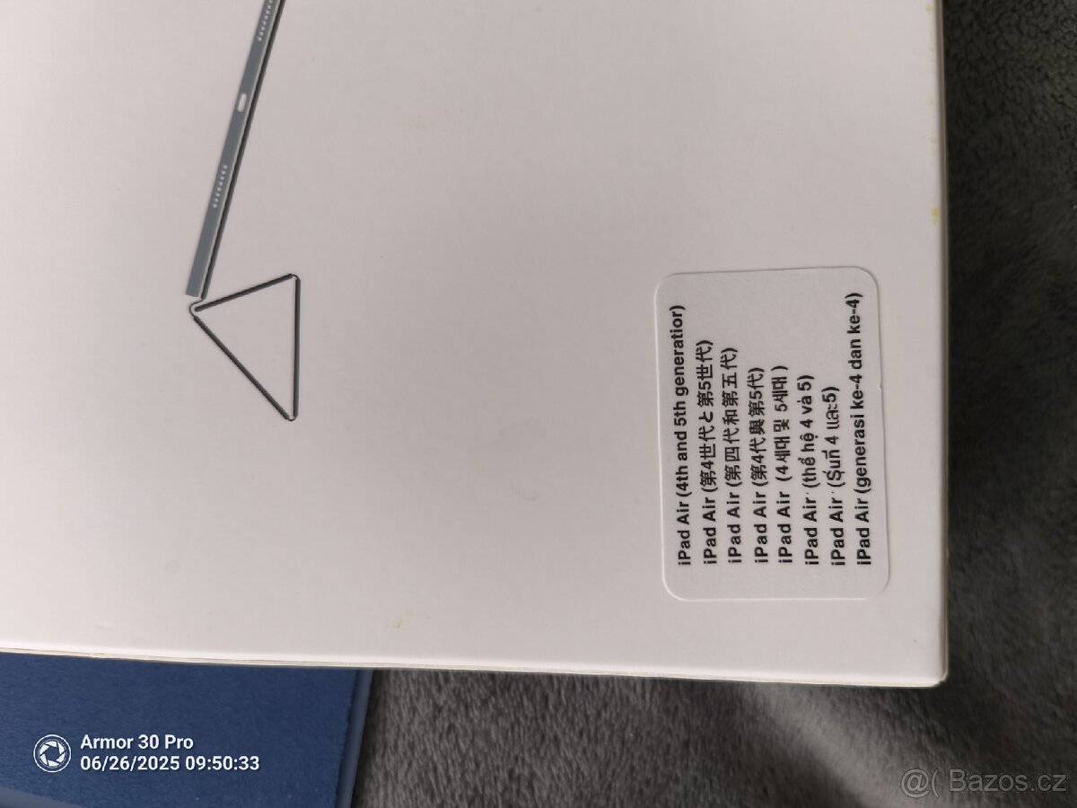 iPad Air Smart Folio Navy Blue - 5