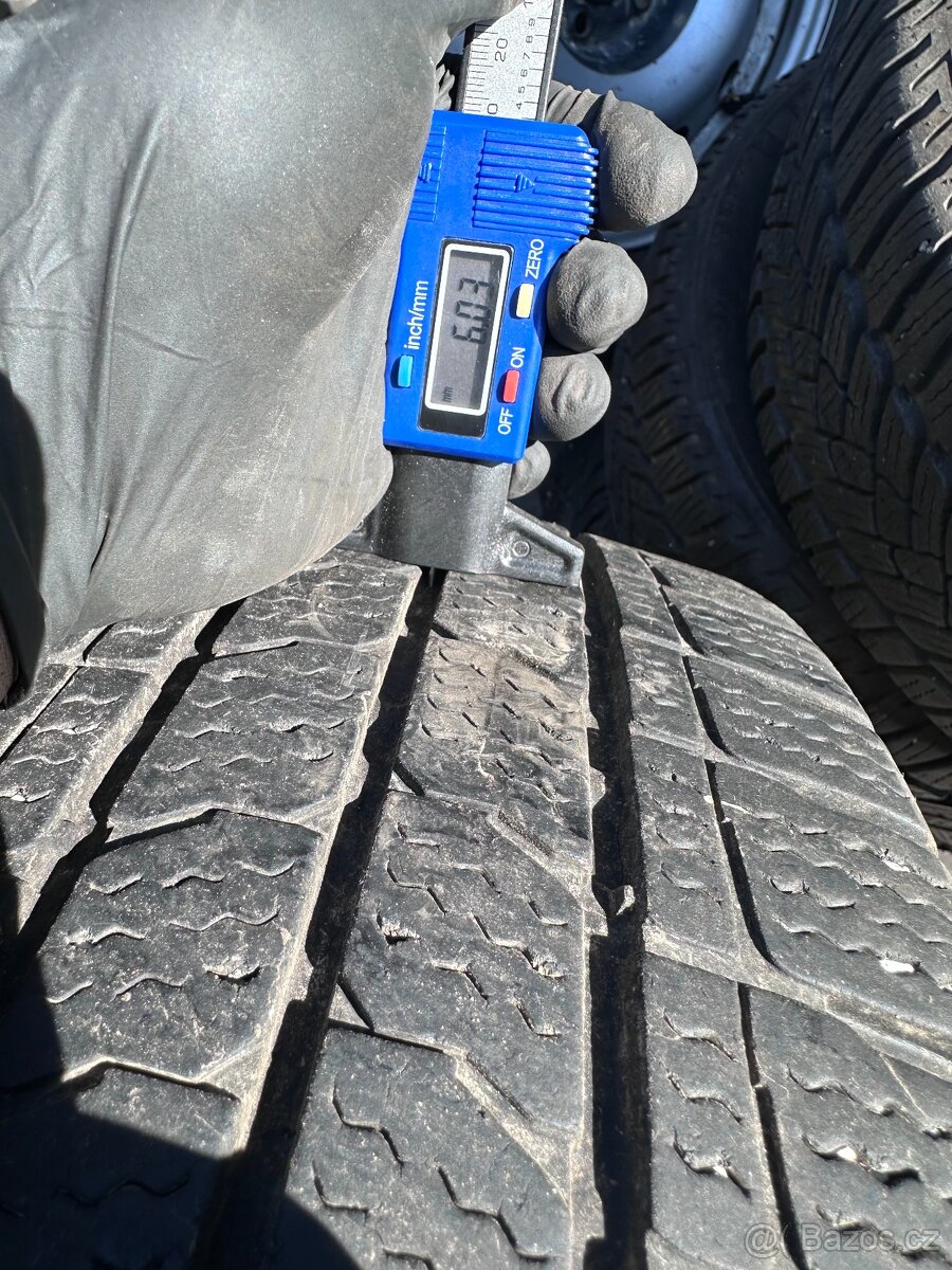 Zimní 2ks pneu 205/65 R16C - Kleber - 5