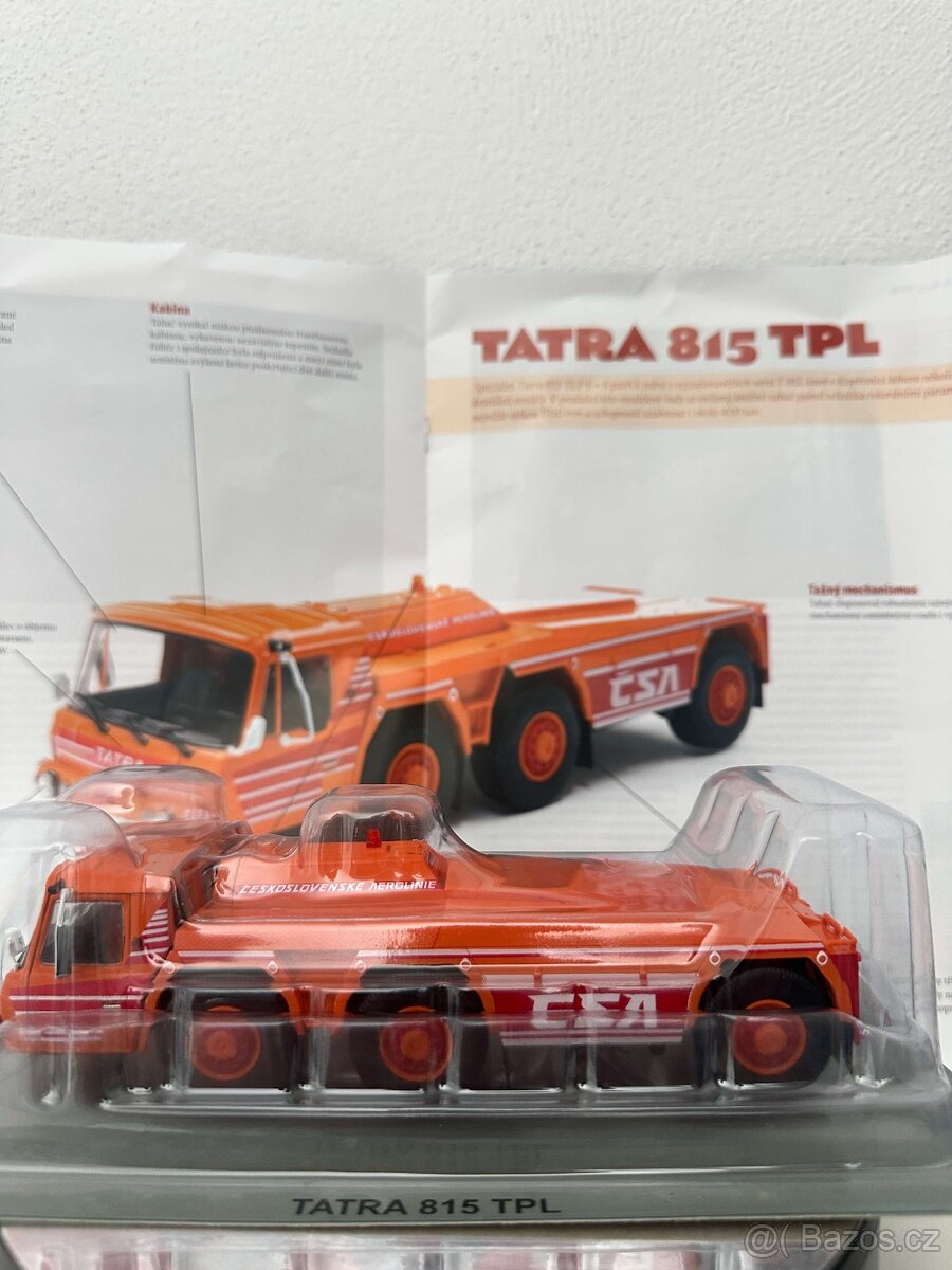 ŠKODA LIAZ/ TATRA predam zberatelske modely. Mierka 1:43. - 5