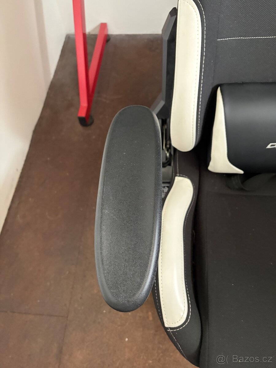 Herní židle DXRACER Formula Bílá/černá - 5