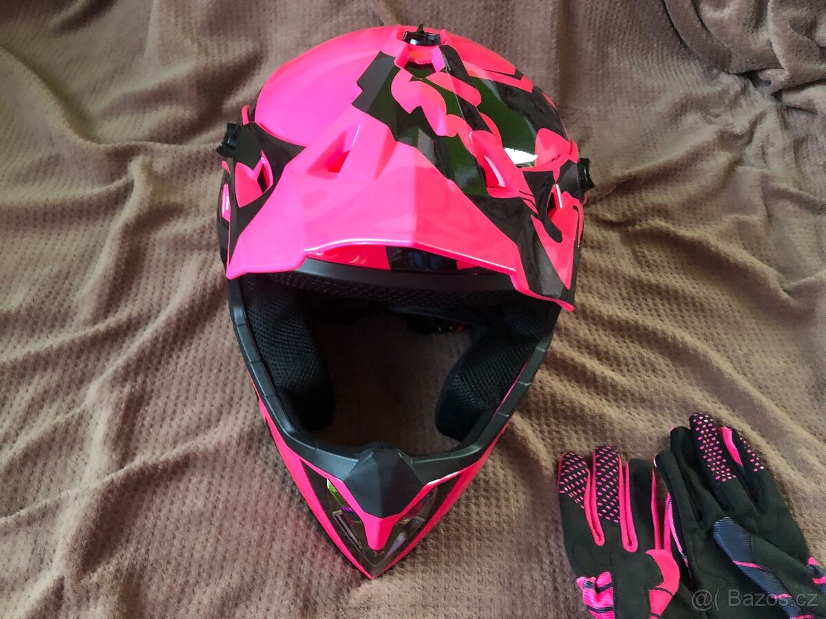Helma Fox růžová - 5
