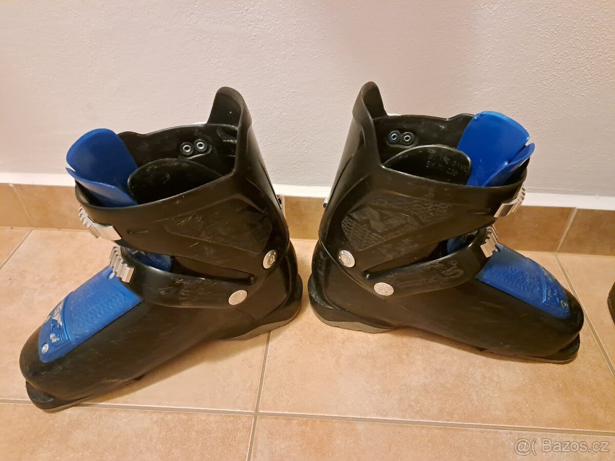 Dětské lyžařské boty, lyžáky, přezkáče vel. 22,5 - 5