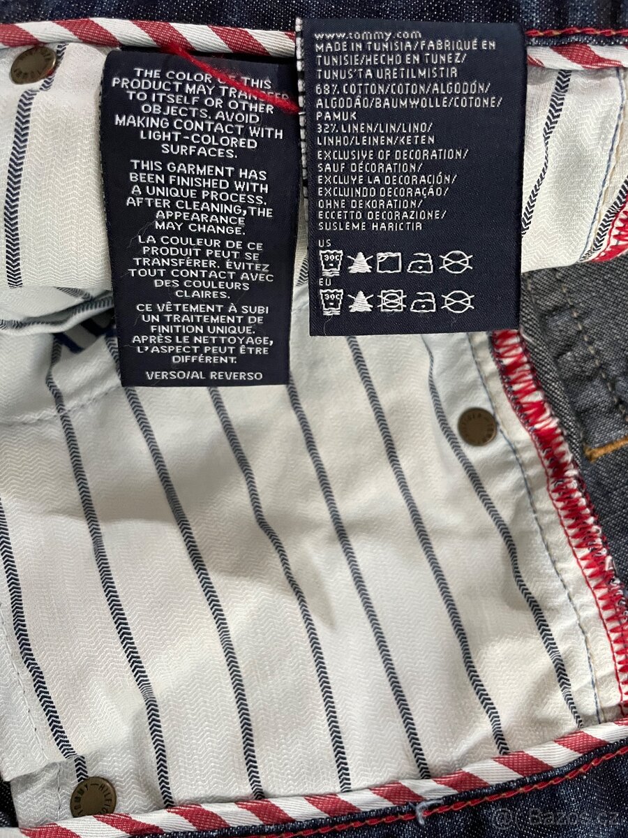 Jeans, džíny Tommy Hilfiger - 5