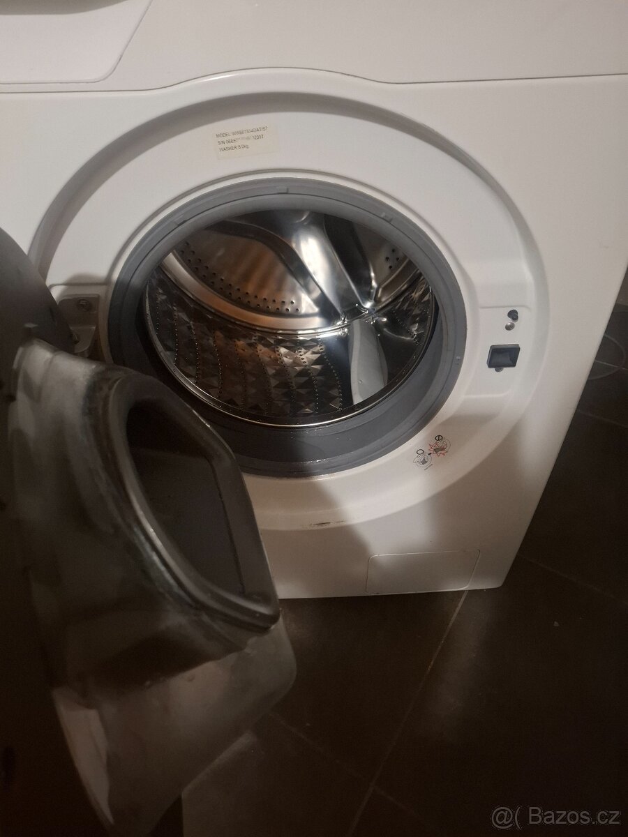 Smart parní pračka Samsung na 8kg prádla bluboka 55cm stará - 5