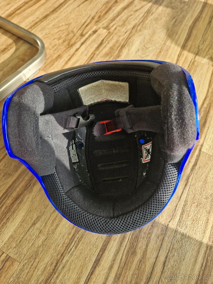 Dětská Lyžařská helma modrá - 5