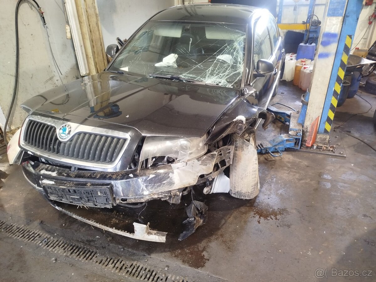 Škoda SUPERB 2.0TDI 103KW BSS - 5