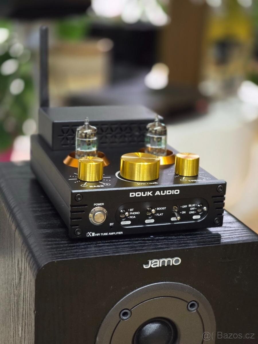 Streamer - Lampový zesilovač 2x160W 4Ω - 5