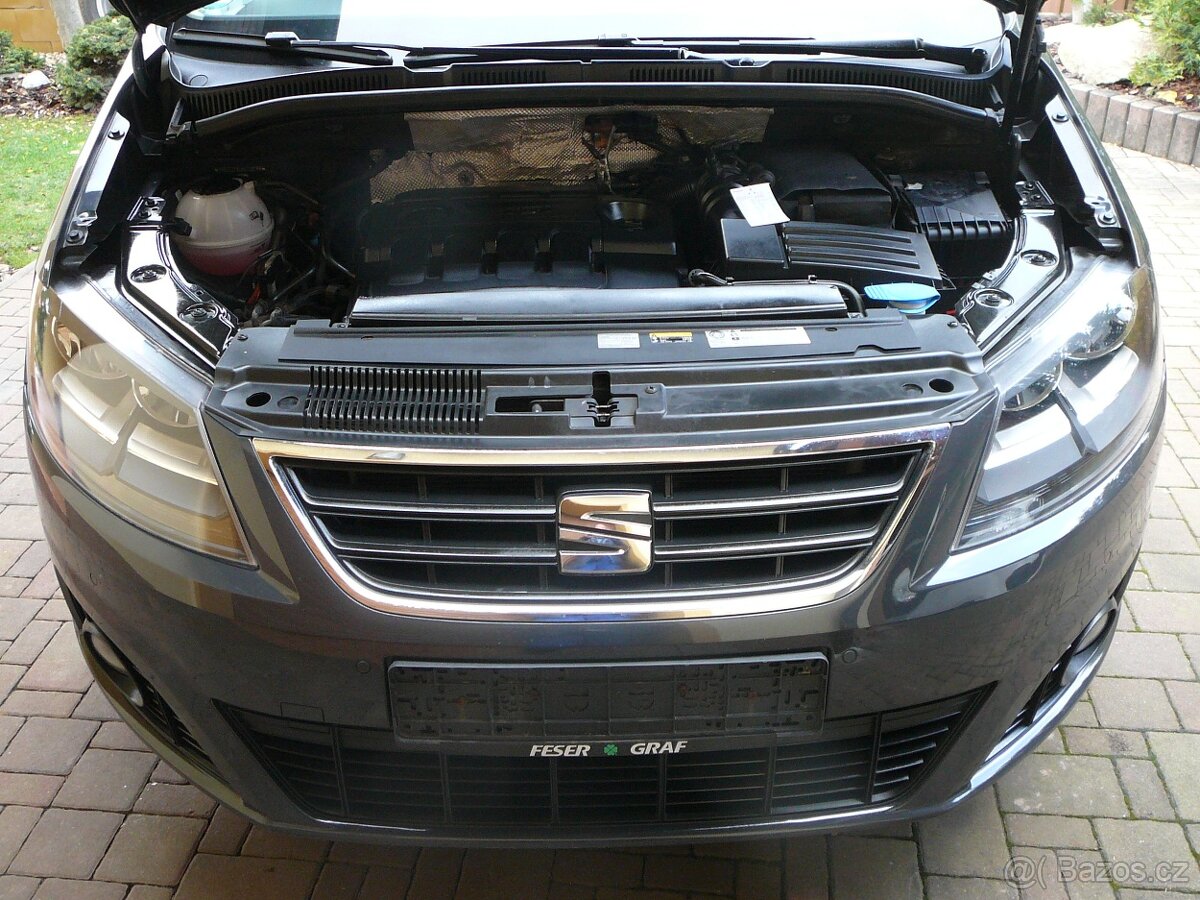 SEAT ALHAMBRA / VW SHARAN 2.0 TDI 110KW WEBASTO OPCPARK SERV - 5