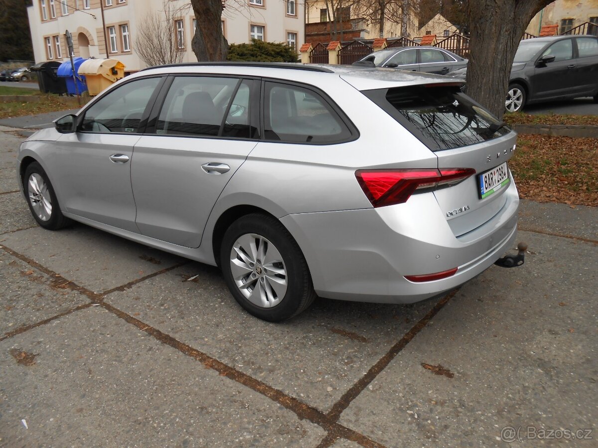 Prodám Škoda OCTAVIA IV COMBI 2.0TDi 110kW 4X4 DSG - 5