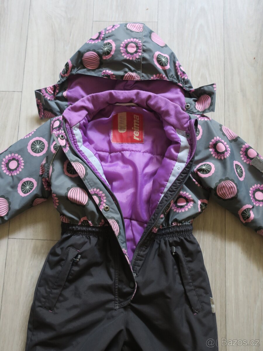 Zimní kombinéza zn. Reima vel. 98 - 5