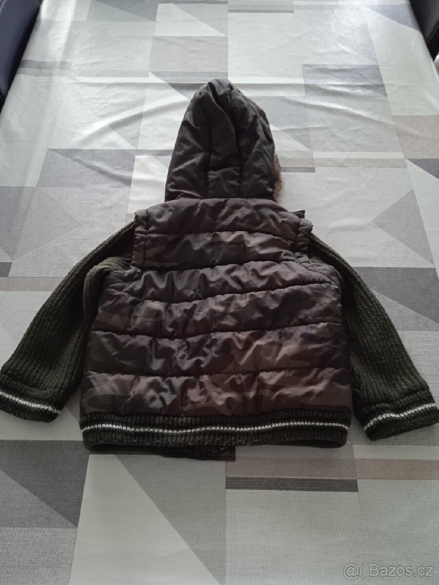 Bunda podzim jaro vel. 98 - 5