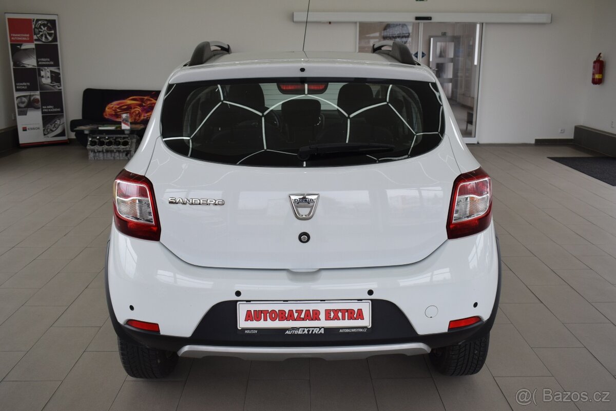 Dacia Sandero 0,9 i, 66 kW, STEPWAY,klima,serviska, - 5