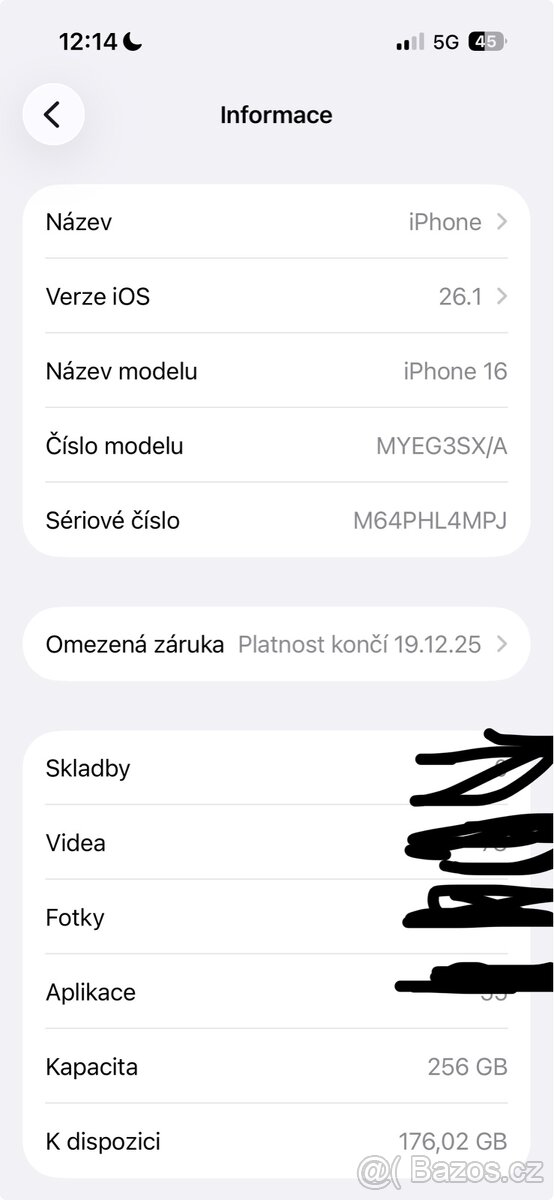 IPhone 16 256 GB - 5