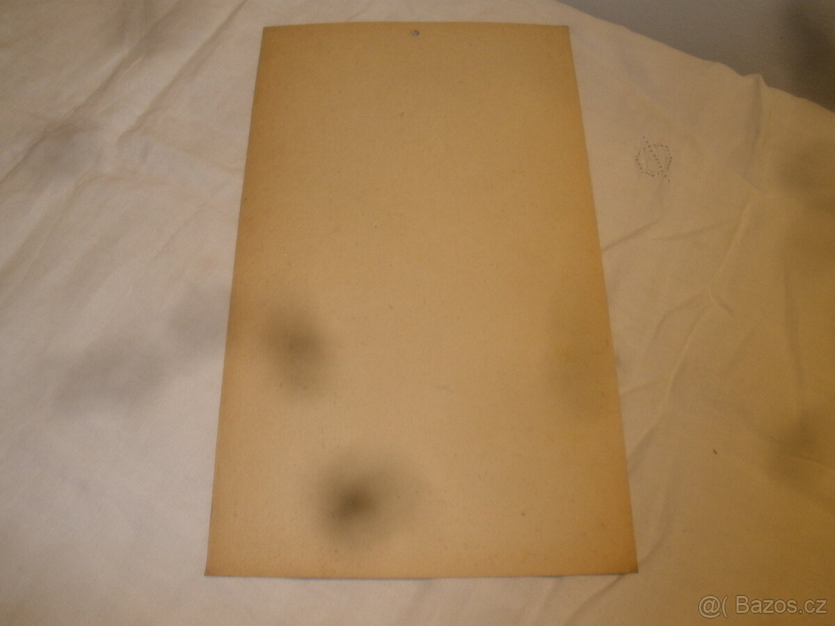 Stará reklama na kartonu - 5