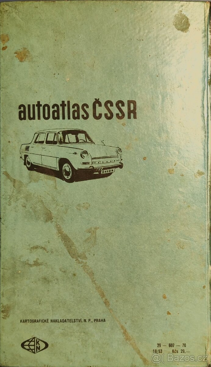 Autoatlas ČSSR - 5