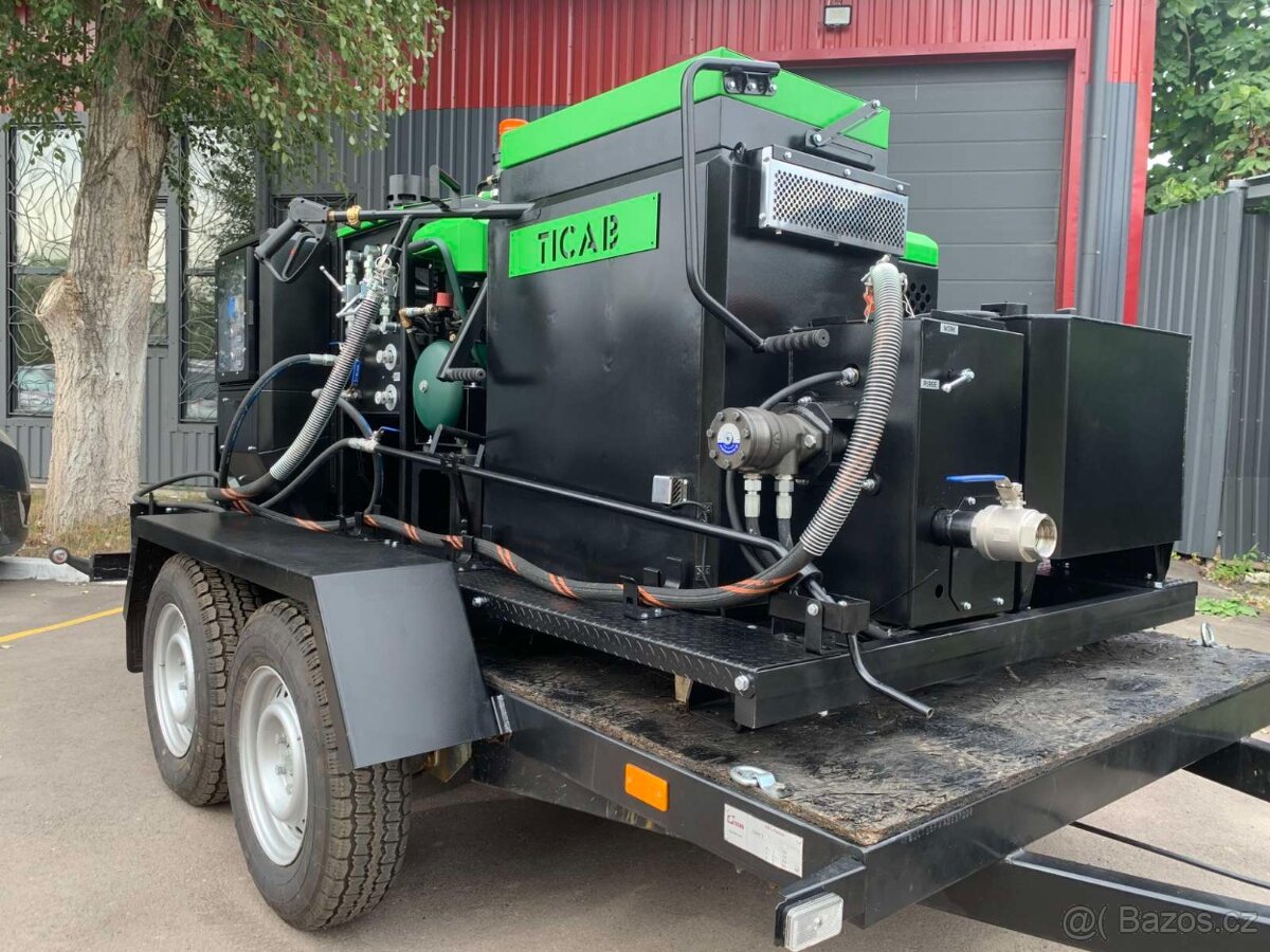 Rozprašovač bitumenové emulze+Pulverizator de de bitum - 5