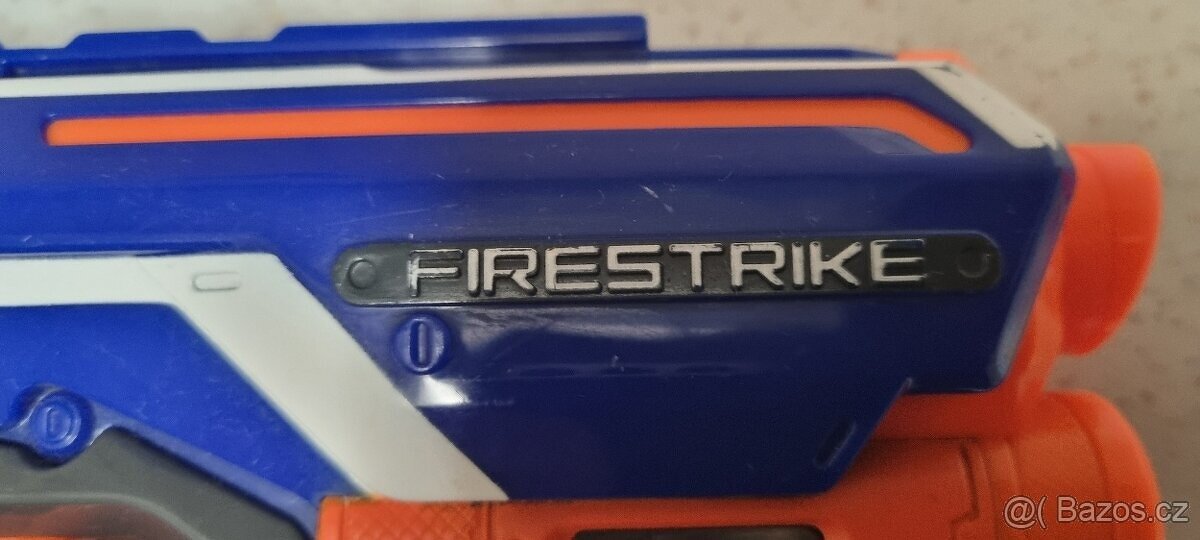 Nerf ELITE N-STRIKE PUŠKA + 2 PISTOLE - 5