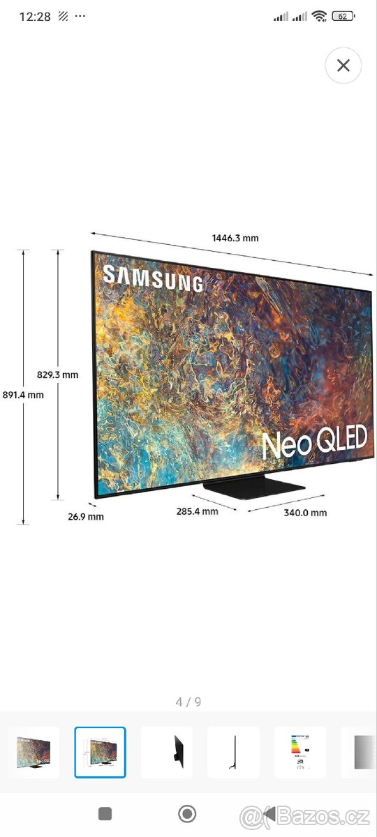 Televize Samsung 65'' - 5