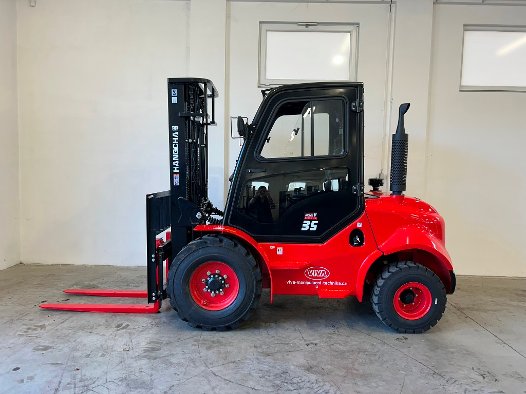 Vozík vysokozdvižný terénní HC CPCD35-XW98E-RT2 (4x4) - 5