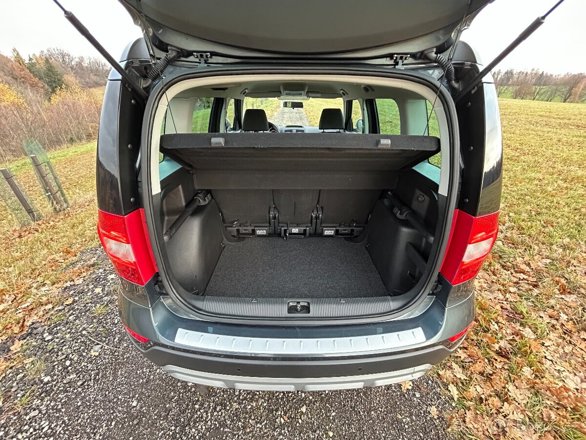 Prodám Škoda Yeti 1,2 Tsi DSG - 5