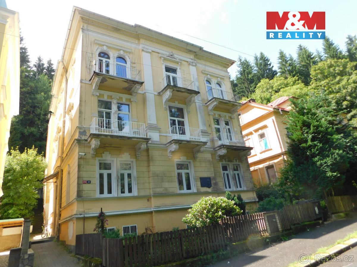 Pronájem bytu 1+1, 29 m², Mariánské Lázně, ul. Třebízského - 5