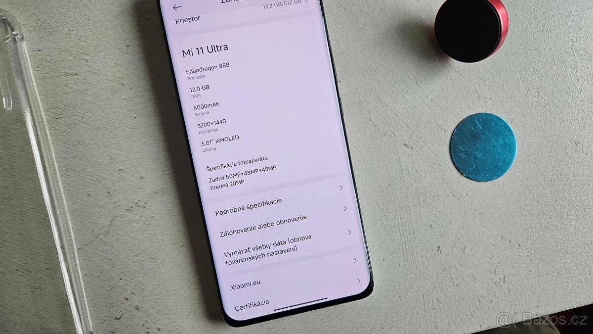 Xiaomi 11 Ultra 512GB - aj vymením - 5