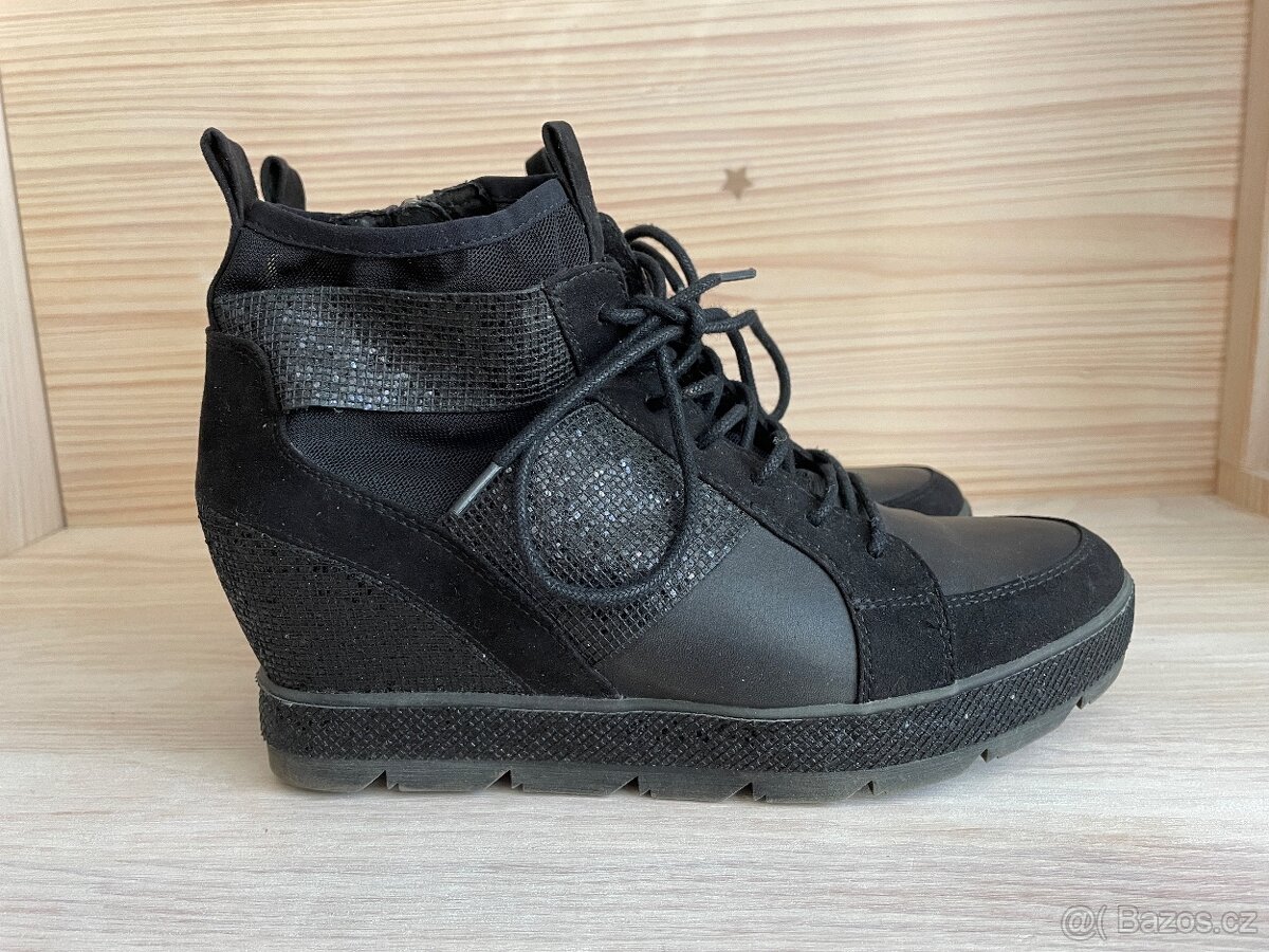 Boty / tenisky Tamaris 39 na klínku - 5