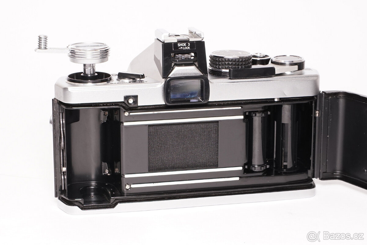 Olympus OM-2, Zuiko 50mm/1,8 - 5