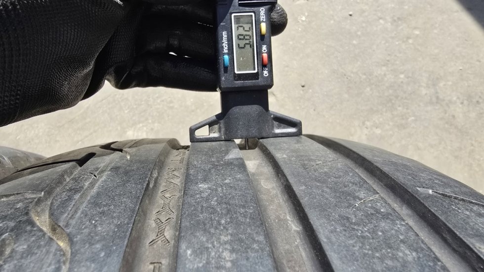 Letní pneu 225/45/18 Dunlop - 5