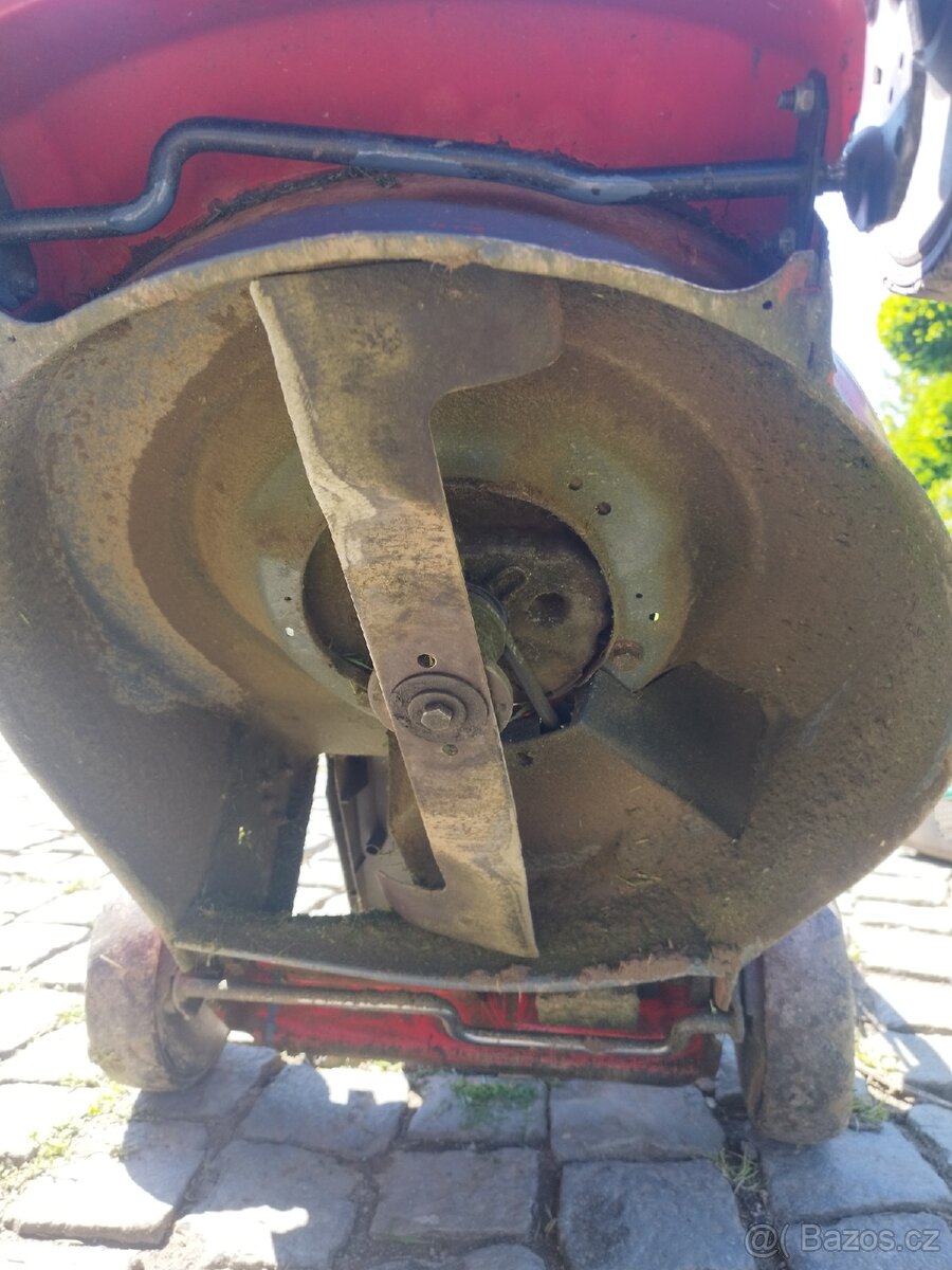 Zahradní sekačka - 5